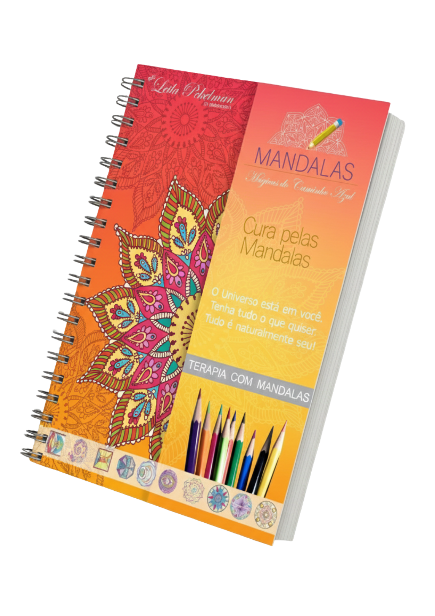 Capa do livro Mandalas Mágicas do Caminho Azul